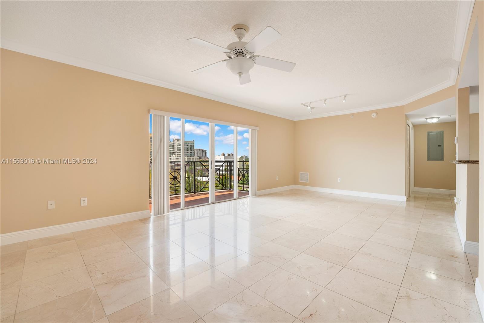 Living Room & Family Room area