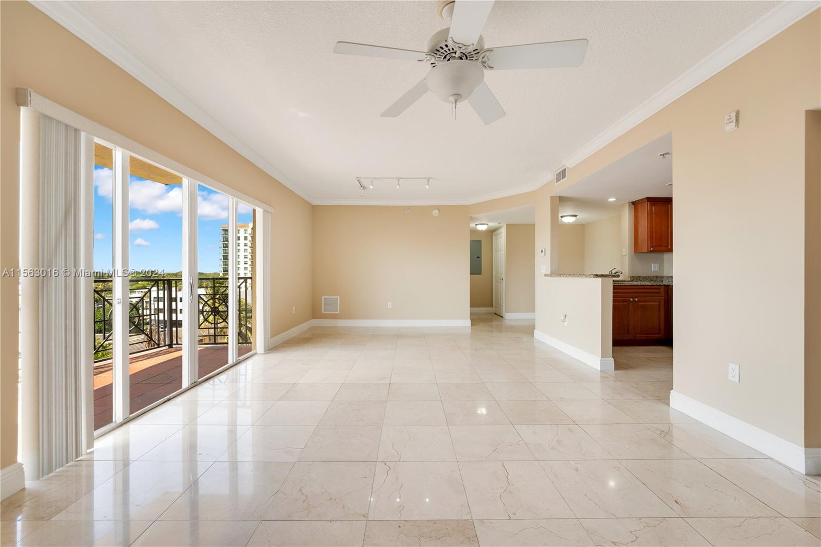 Living Room & Family Room area