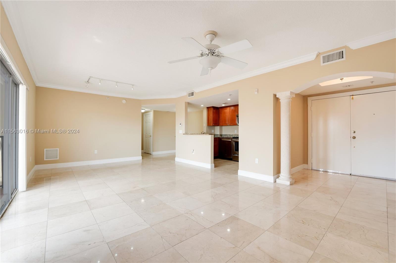 Living Room & Family Room area