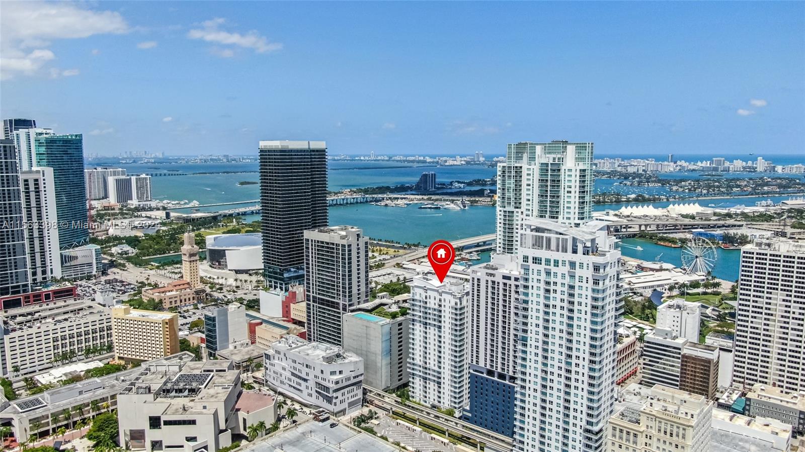 234 NE 3rd St 2204, Miami, Florida 33132, 1 Bedroom Bedrooms, ,1 BathroomBathrooms,Residentiallease,For Rent,234 NE 3rd St 2204,A11563398