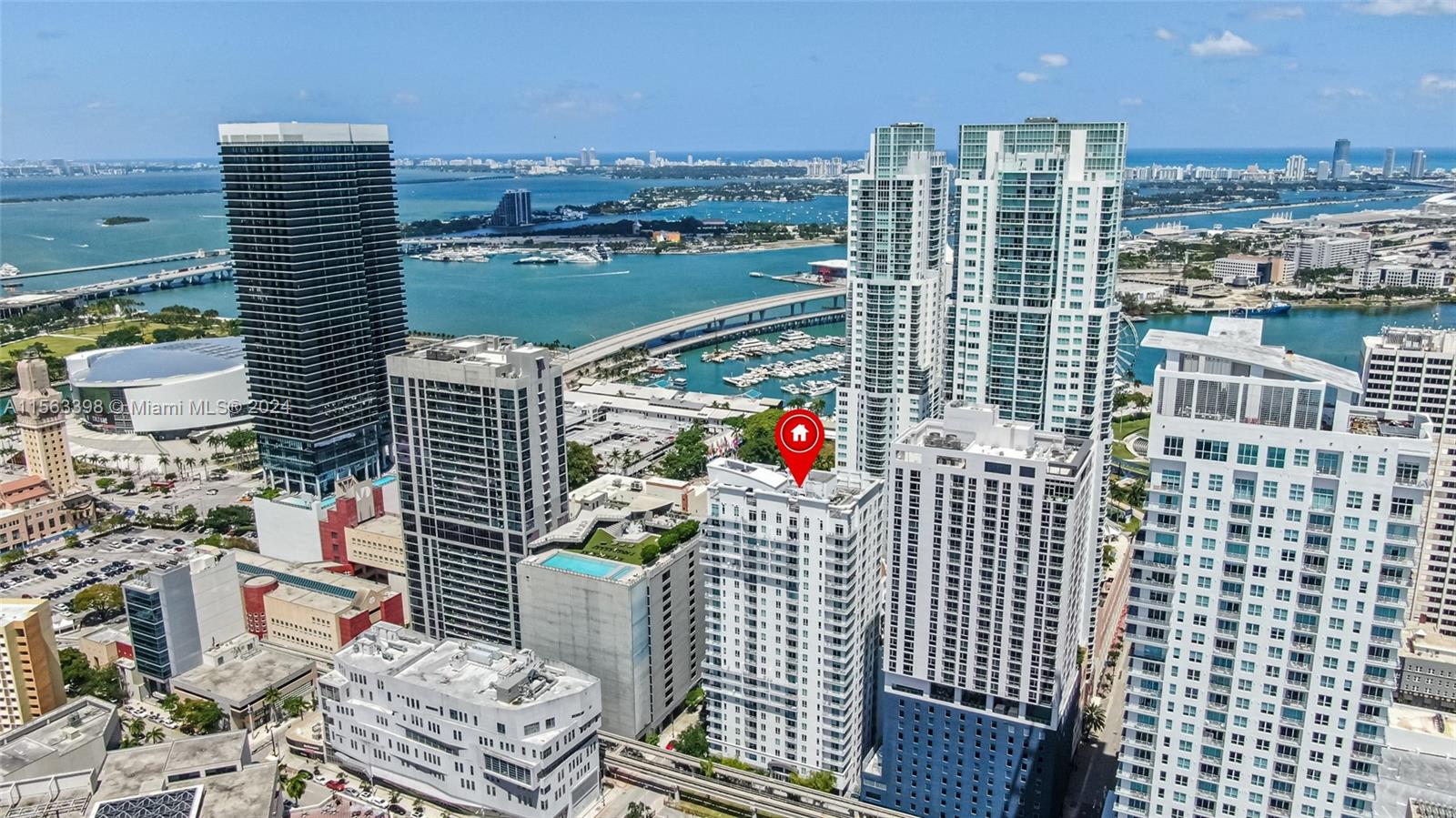 234 NE 3rd St 2204, Miami, Florida 33132, 1 Bedroom Bedrooms, ,1 BathroomBathrooms,Residentiallease,For Rent,234 NE 3rd St 2204,A11563398