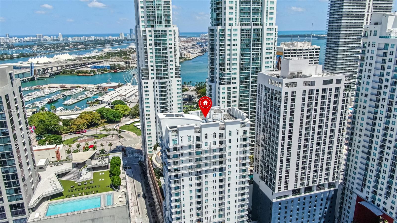 234 NE 3rd St 2204, Miami, Florida 33132, 1 Bedroom Bedrooms, ,1 BathroomBathrooms,Residentiallease,For Rent,234 NE 3rd St 2204,A11563398
