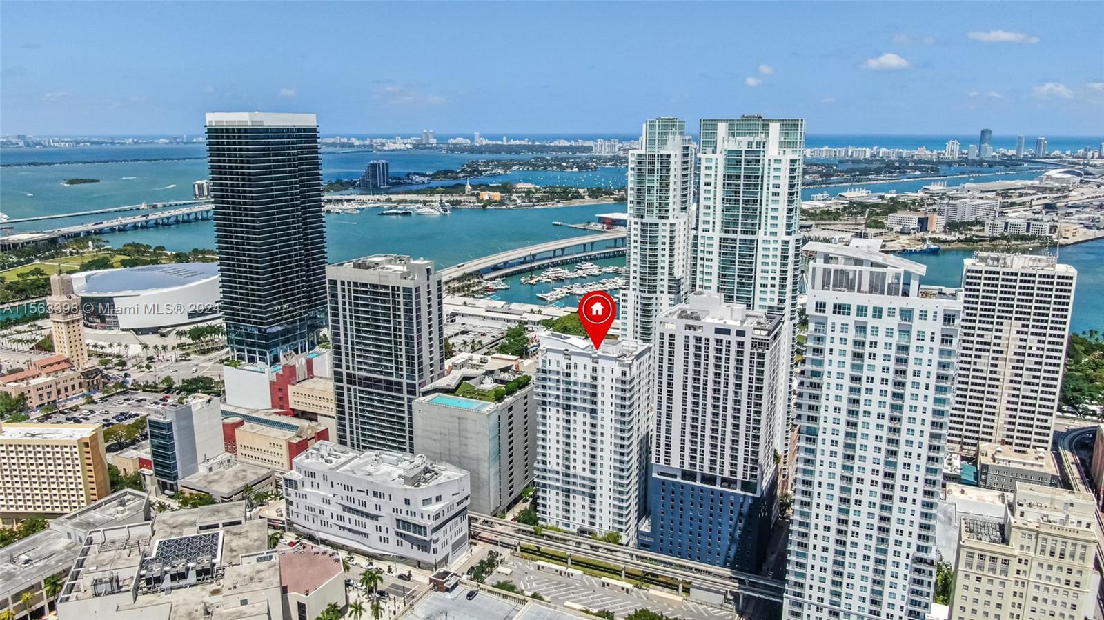 234 NE 3rd St 2204, Miami, Florida 33132, 1 Bedroom Bedrooms, ,1 BathroomBathrooms,Residentiallease,For Rent,234 NE 3rd St 2204,A11563398