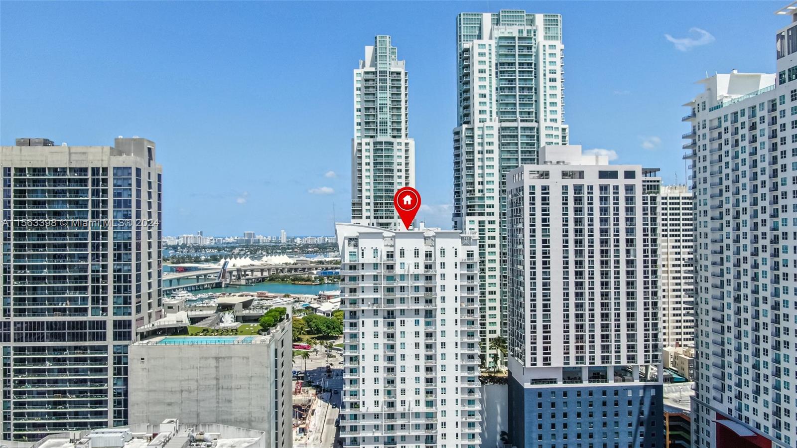 234 NE 3rd St 2204, Miami, Florida 33132, 1 Bedroom Bedrooms, ,1 BathroomBathrooms,Residentiallease,For Rent,234 NE 3rd St 2204,A11563398