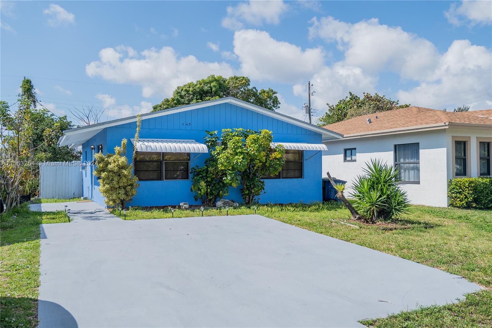 Bedroom on the left of layout