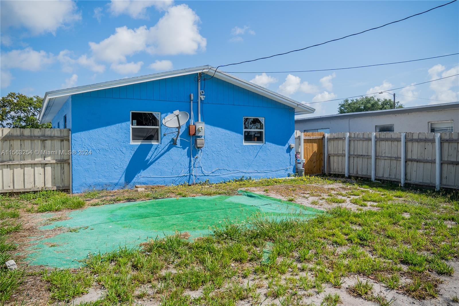 Bedroom on the left of layout