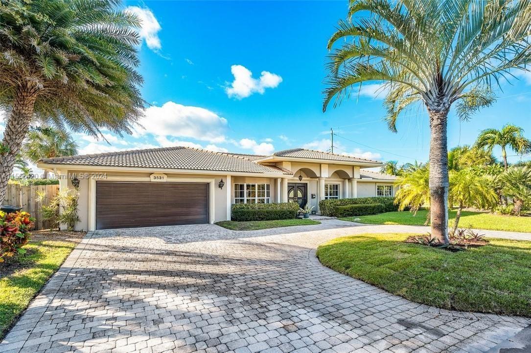 3531 NE 30th Ave, Lighthouse Point, Florida 33064, 3 Bedrooms Bedrooms, ,2 BathroomsBathrooms,Residential,For Sale,3531 NE 30th Ave,A11563420