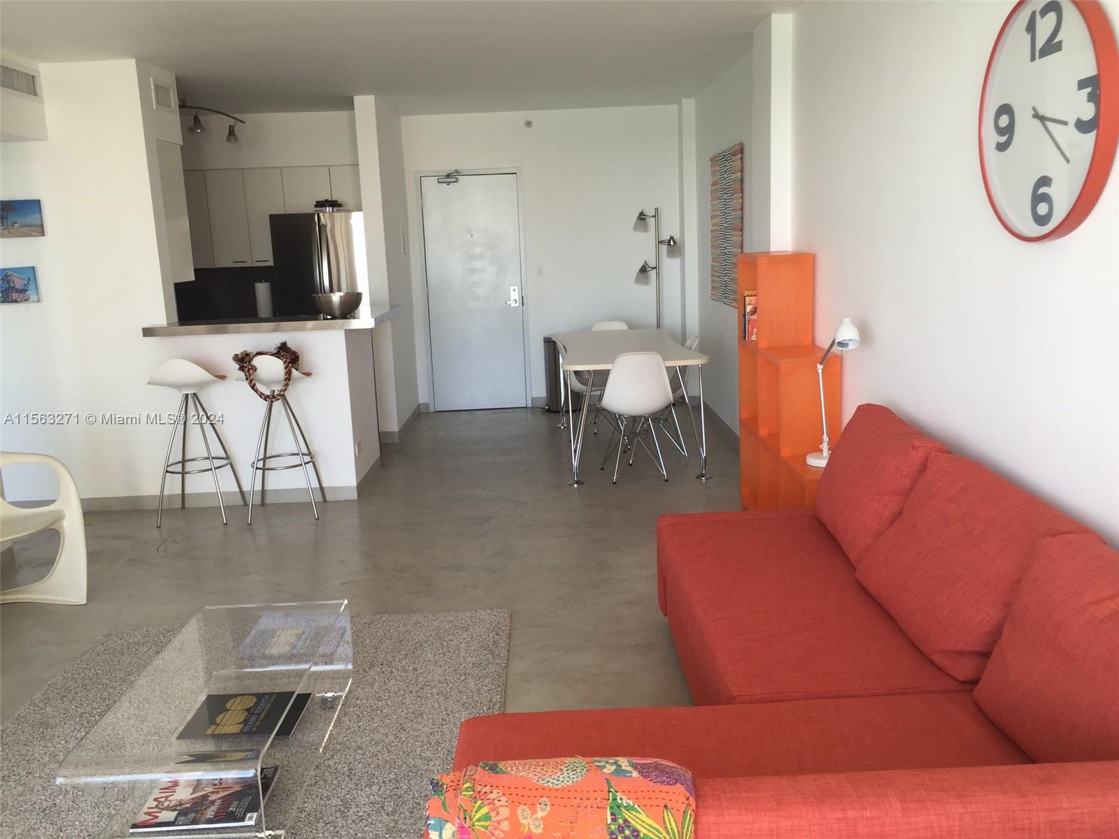 1500 Bay Rd 1132S, Miami Beach, Florida 33139, 1 Bedroom Bedrooms, ,1 BathroomBathrooms,Residentiallease,For Rent,1500 Bay Rd 1132S,A11563271