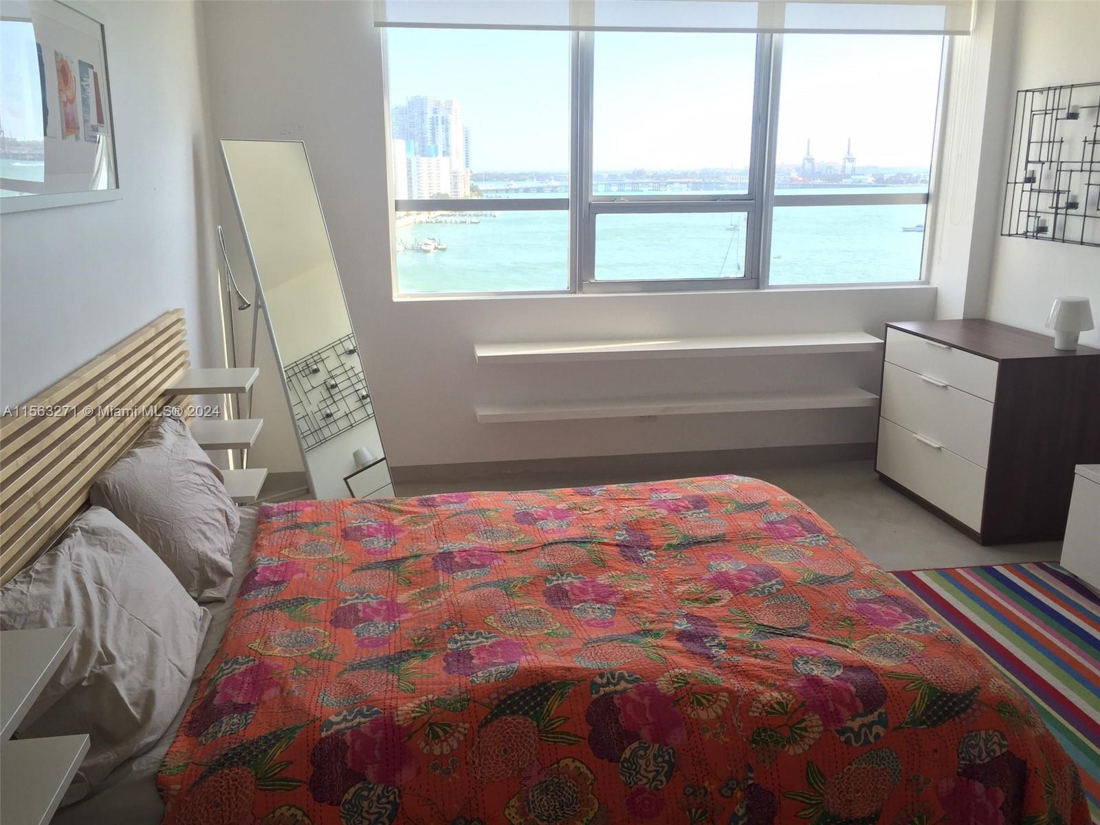 1500 Bay Rd 1132S, Miami Beach, Florida 33139, 1 Bedroom Bedrooms, ,1 BathroomBathrooms,Residentiallease,For Rent,1500 Bay Rd 1132S,A11563271