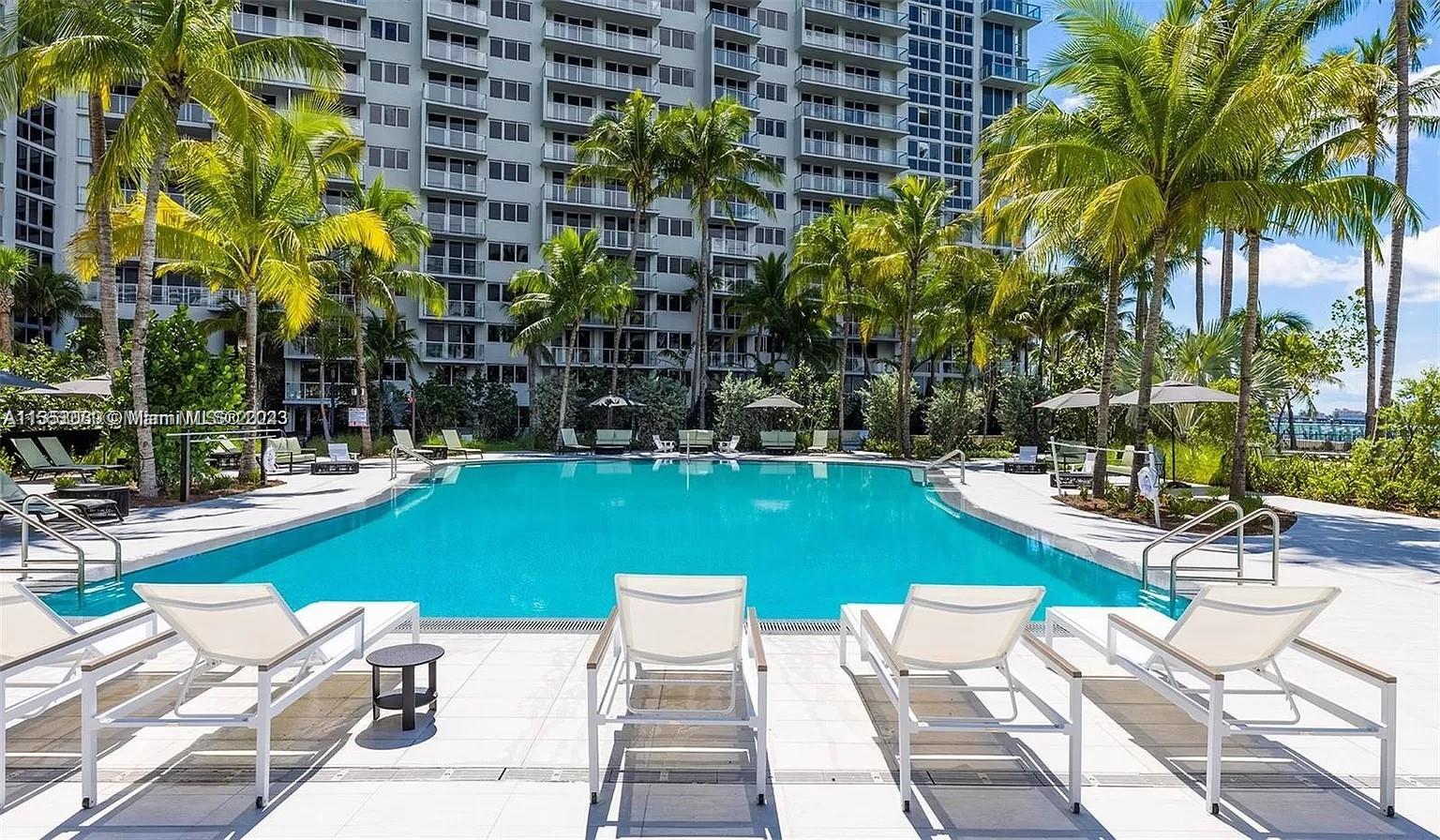 1500 Bay Rd 1132S, Miami Beach, Florida 33139, 1 Bedroom Bedrooms, ,1 BathroomBathrooms,Residentiallease,For Rent,1500 Bay Rd 1132S,A11563271