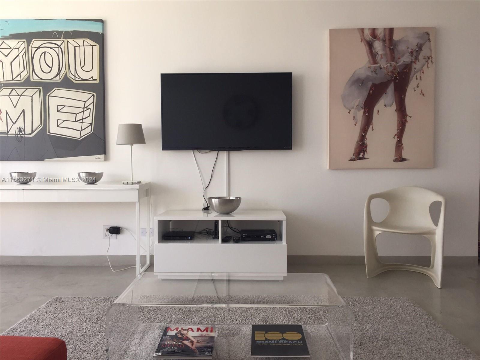 1500 Bay Rd 1132S, Miami Beach, Florida 33139, 1 Bedroom Bedrooms, ,1 BathroomBathrooms,Residentiallease,For Rent,1500 Bay Rd 1132S,A11563271