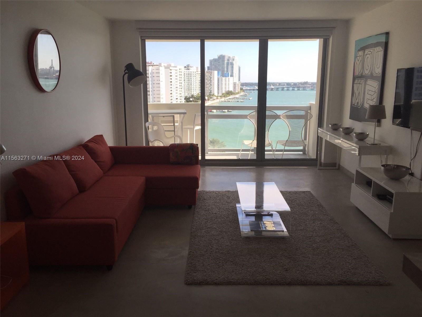 1500 Bay Rd 1132S, Miami Beach, Florida 33139, 1 Bedroom Bedrooms, ,1 BathroomBathrooms,Residentiallease,For Rent,1500 Bay Rd 1132S,A11563271