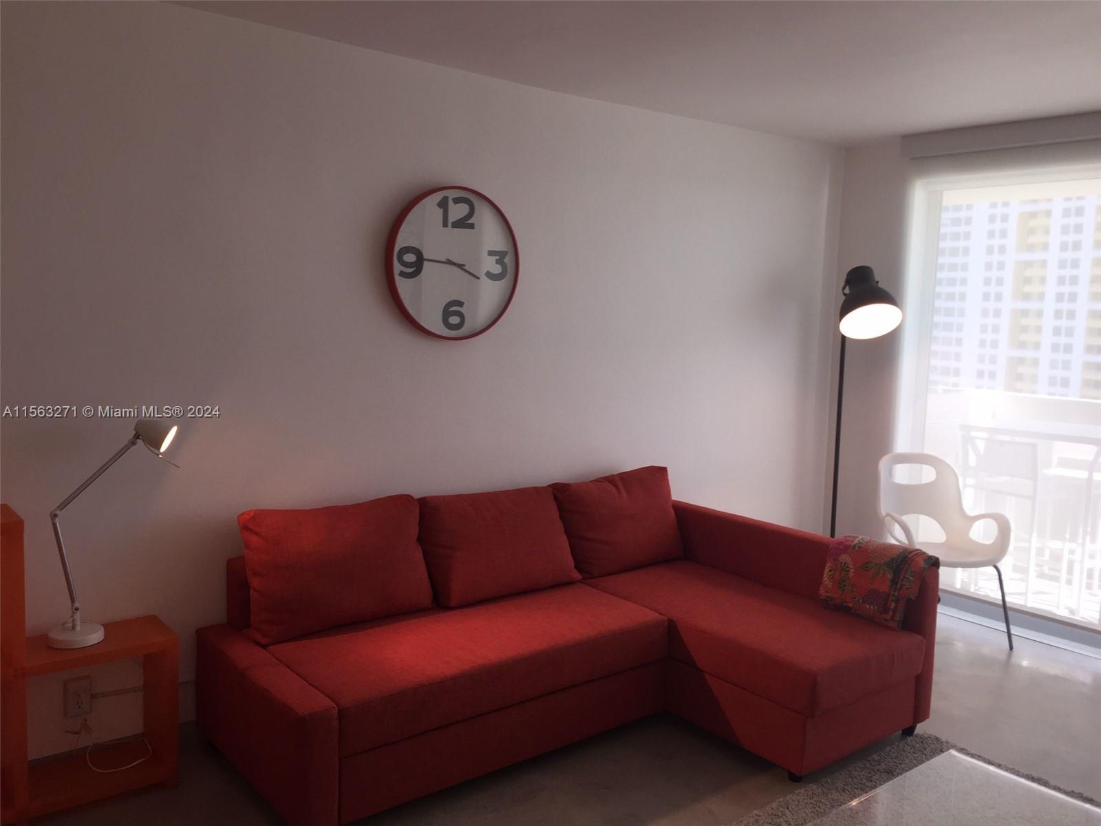 1500 Bay Rd 1132S, Miami Beach, Florida 33139, 1 Bedroom Bedrooms, ,1 BathroomBathrooms,Residentiallease,For Rent,1500 Bay Rd 1132S,A11563271