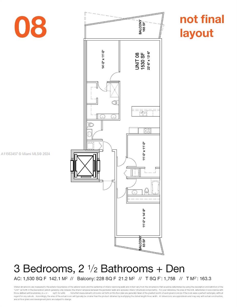 460 NE 28th St 2008, Miami, Florida 33137, 3 Bedrooms Bedrooms, ,2 BathroomsBathrooms,Residentiallease,For Rent,460 NE 28th St 2008,A11563457