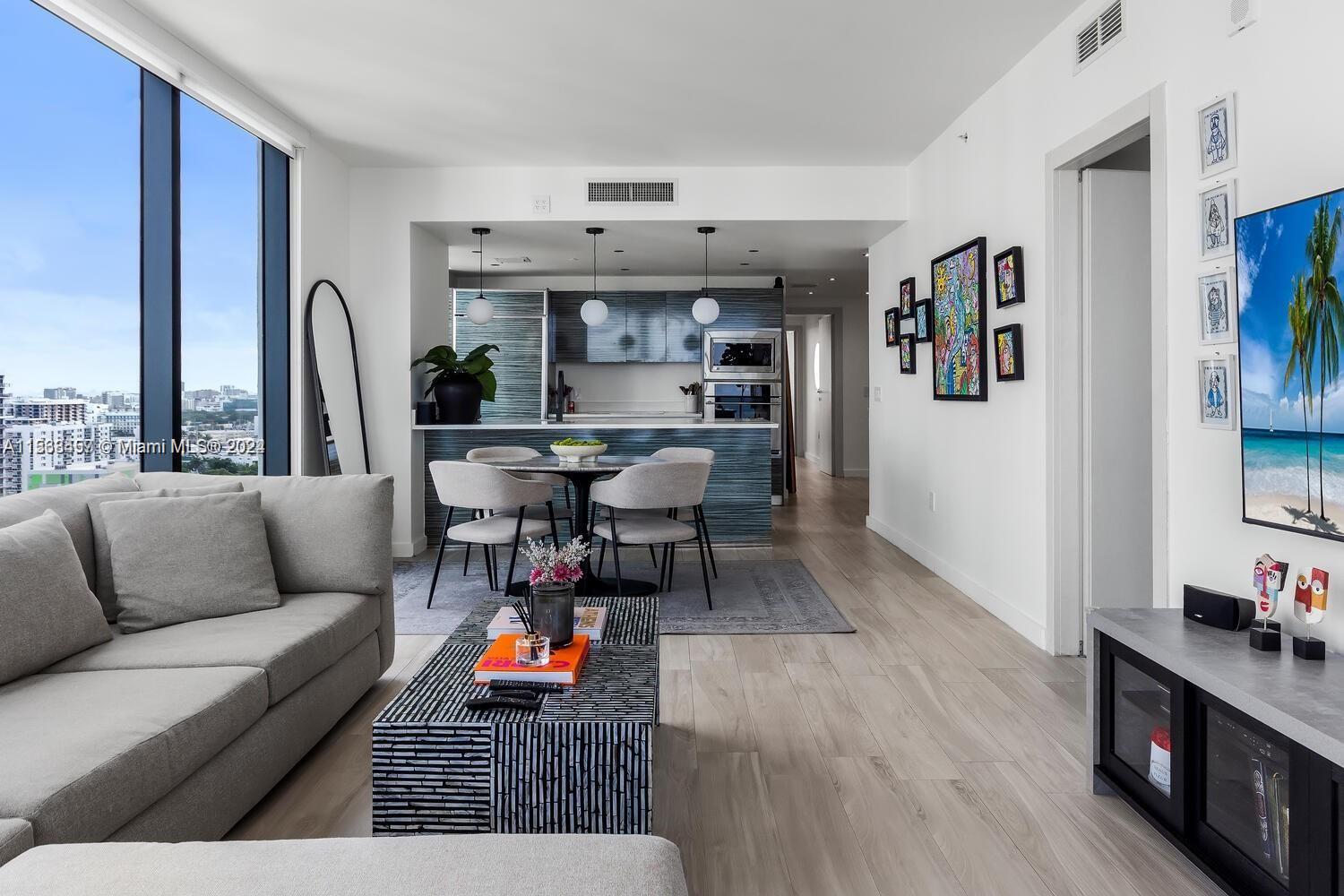 460 NE 28th St 2008, Miami, Florida 33137, 3 Bedrooms Bedrooms, ,2 BathroomsBathrooms,Residentiallease,For Rent,460 NE 28th St 2008,A11563457