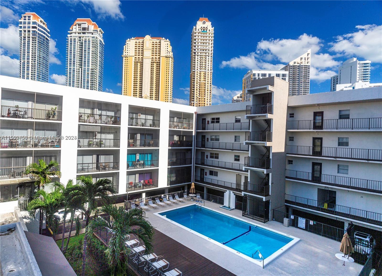 201 178th Dr 235, Sunny Isles Beach, Florida 33160, 2 Bedrooms Bedrooms, ,2 BathroomsBathrooms,Residentiallease,For Rent,201 178th Dr 235,A11563458