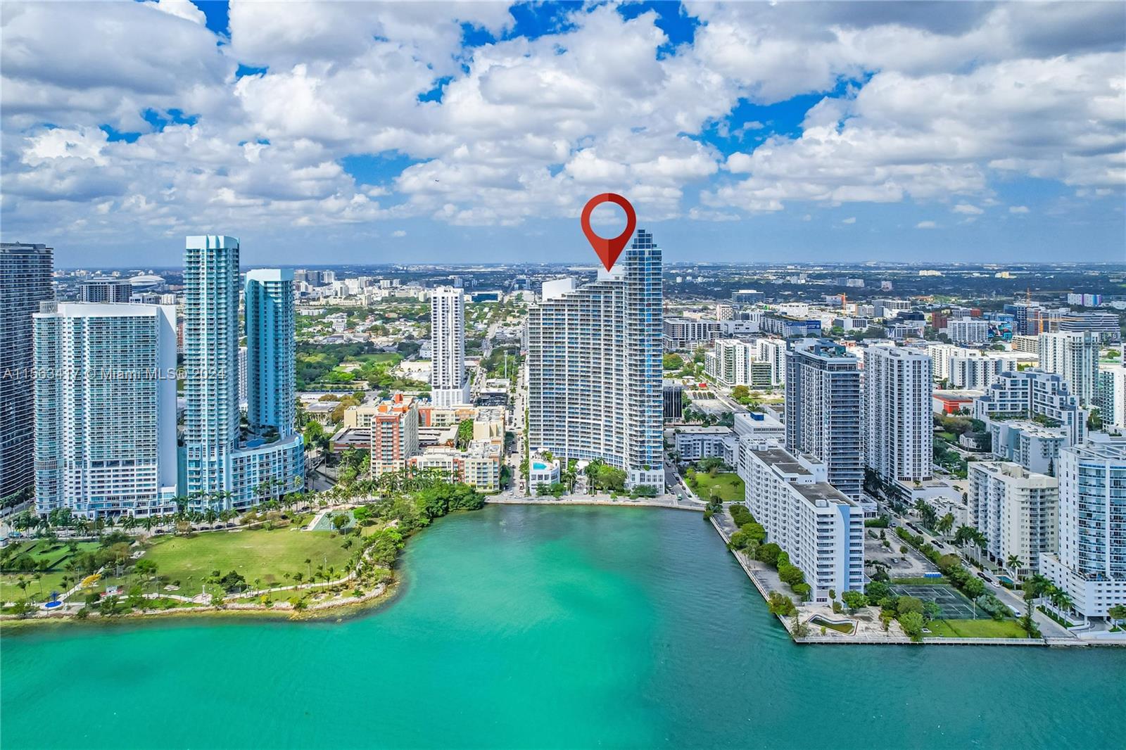 2020 N Bayshore Dr 1102, Miami, Florida 33137, 3 Bedrooms Bedrooms, ,3 BathroomsBathrooms,Residentiallease,For Rent,2020 N Bayshore Dr 1102,A11563417