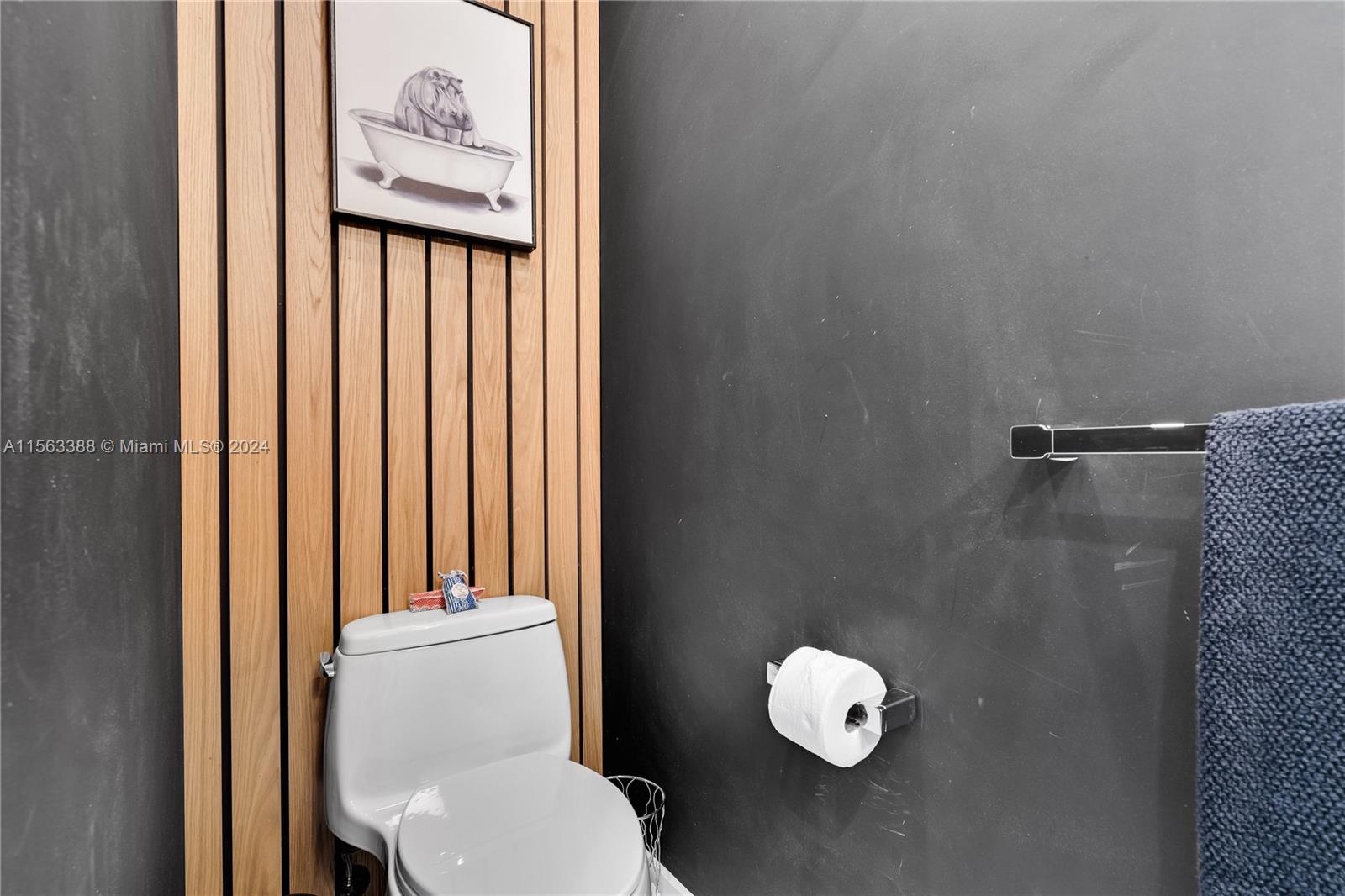 half bathroom downstaris
