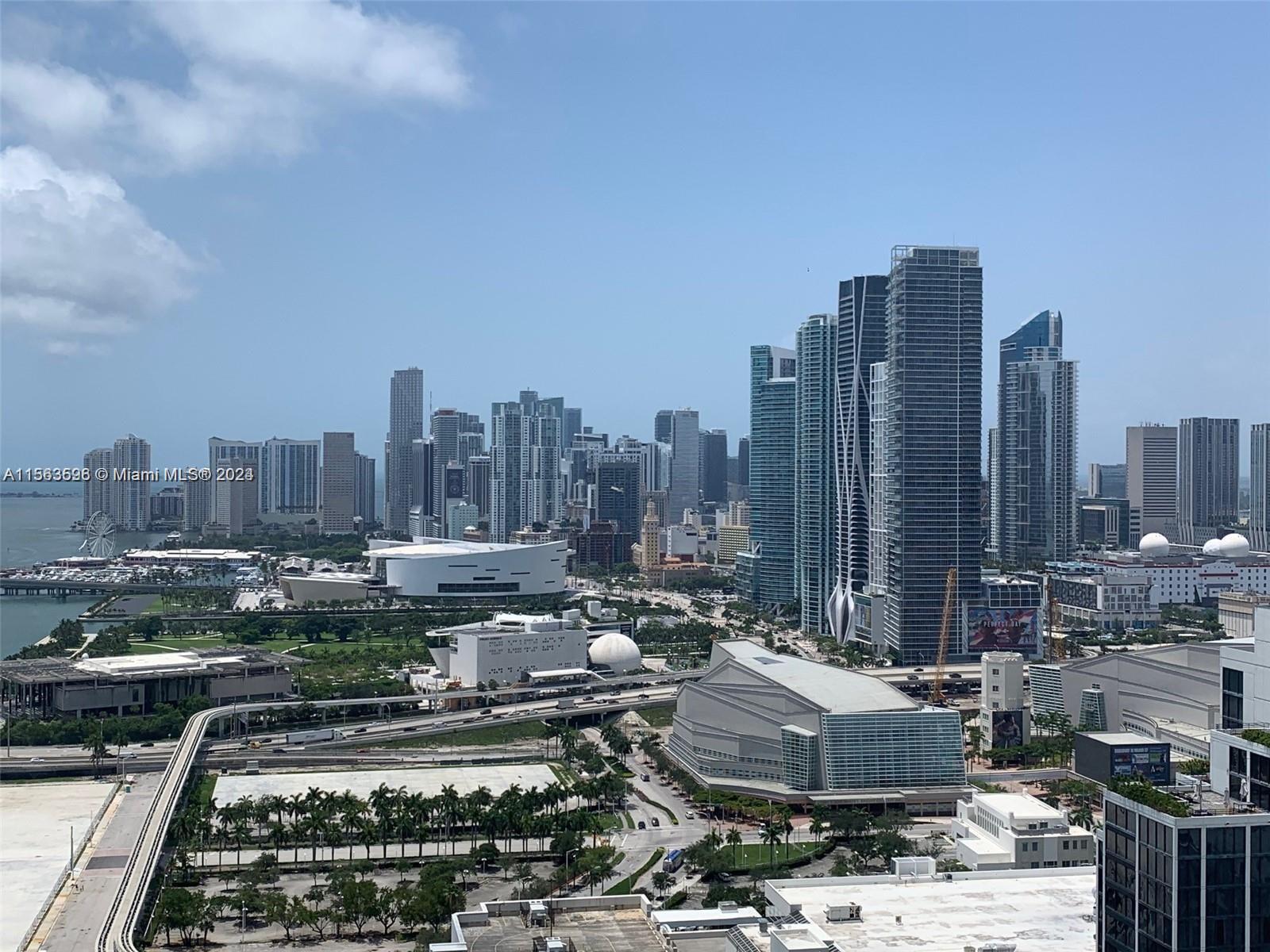 1750 N Bayshore Dr 3808, Miami, Florida 33132, ,1 BathroomBathrooms,Residentiallease,For Rent,1750 N Bayshore Dr 3808,A11563596