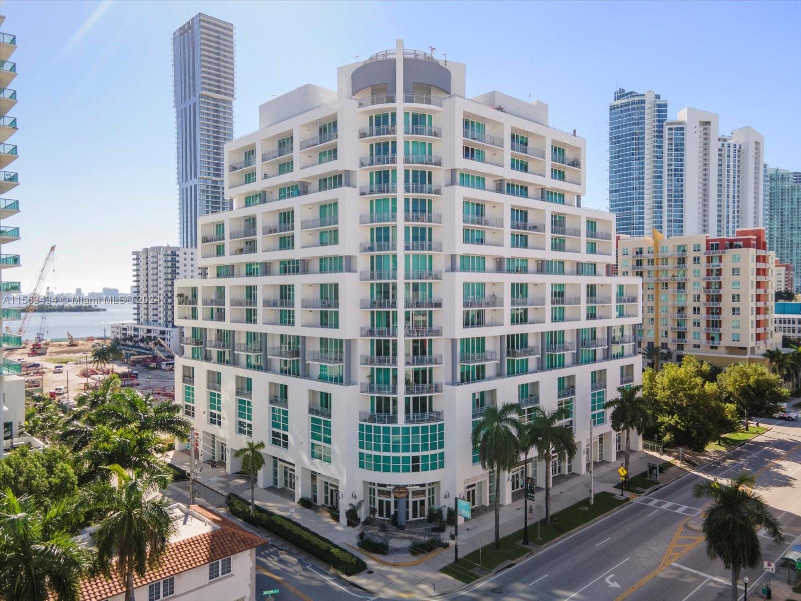 350 NE 24th St 505, Miami, Florida 33137, 2 Bedrooms Bedrooms, ,2 BathroomsBathrooms,Residentiallease,For Rent,350 NE 24th St 505,A11563434