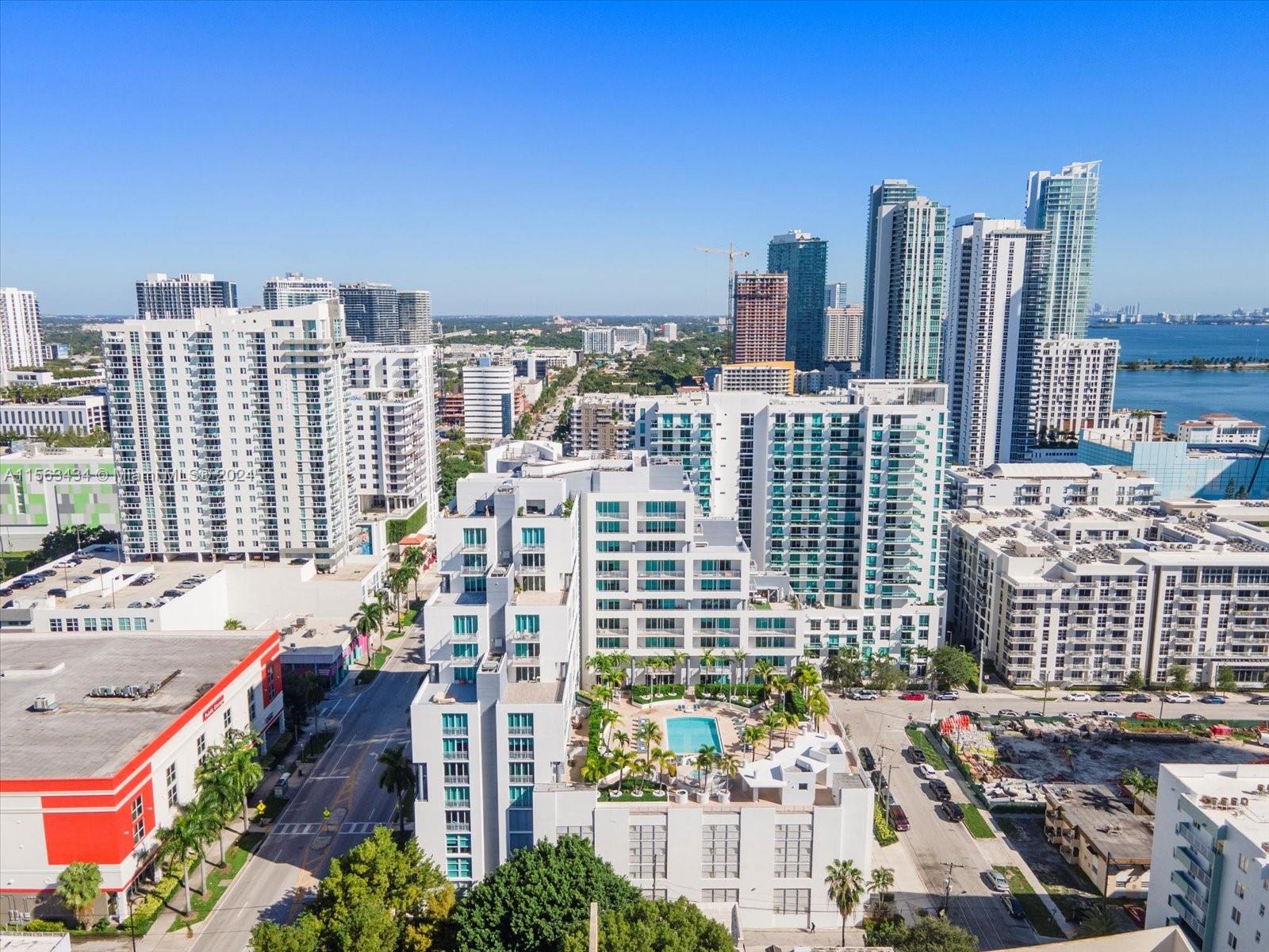 350 NE 24th St 505, Miami, Florida 33137, 2 Bedrooms Bedrooms, ,2 BathroomsBathrooms,Residentiallease,For Rent,350 NE 24th St 505,A11563434