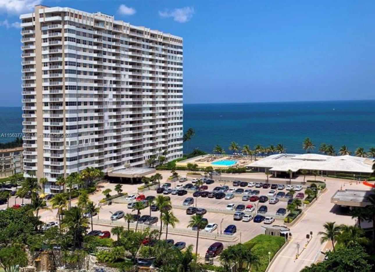 1950 S Ocean Dr 18B, Hallandale Beach, Florida 33009, 1 Bedroom Bedrooms, ,1 BathroomBathrooms,Residential,For Sale,1950 S Ocean Dr 18B,A11563770