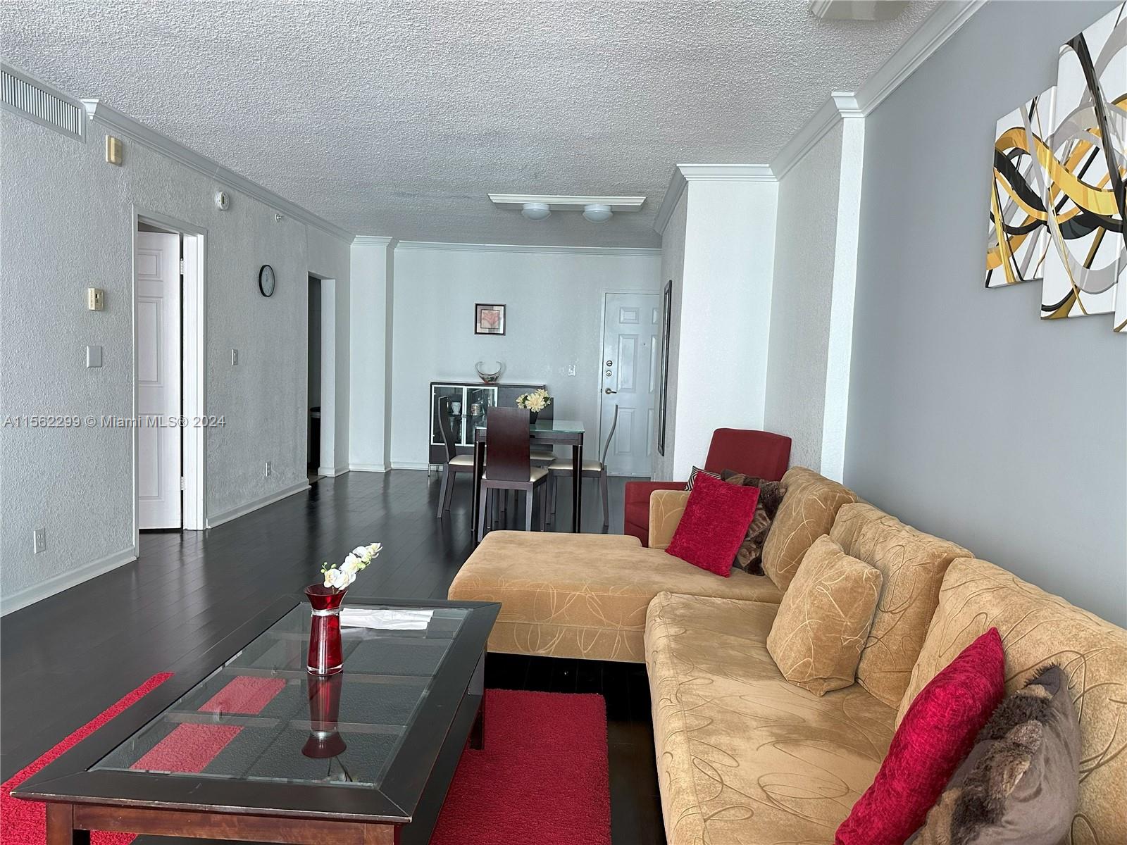 2501 S Ocean Dr 1602, Hollywood, Florida 33019, 1 Bedroom Bedrooms, ,1 BathroomBathrooms,Residentiallease,For Rent,2501 S Ocean Dr 1602,A11562299