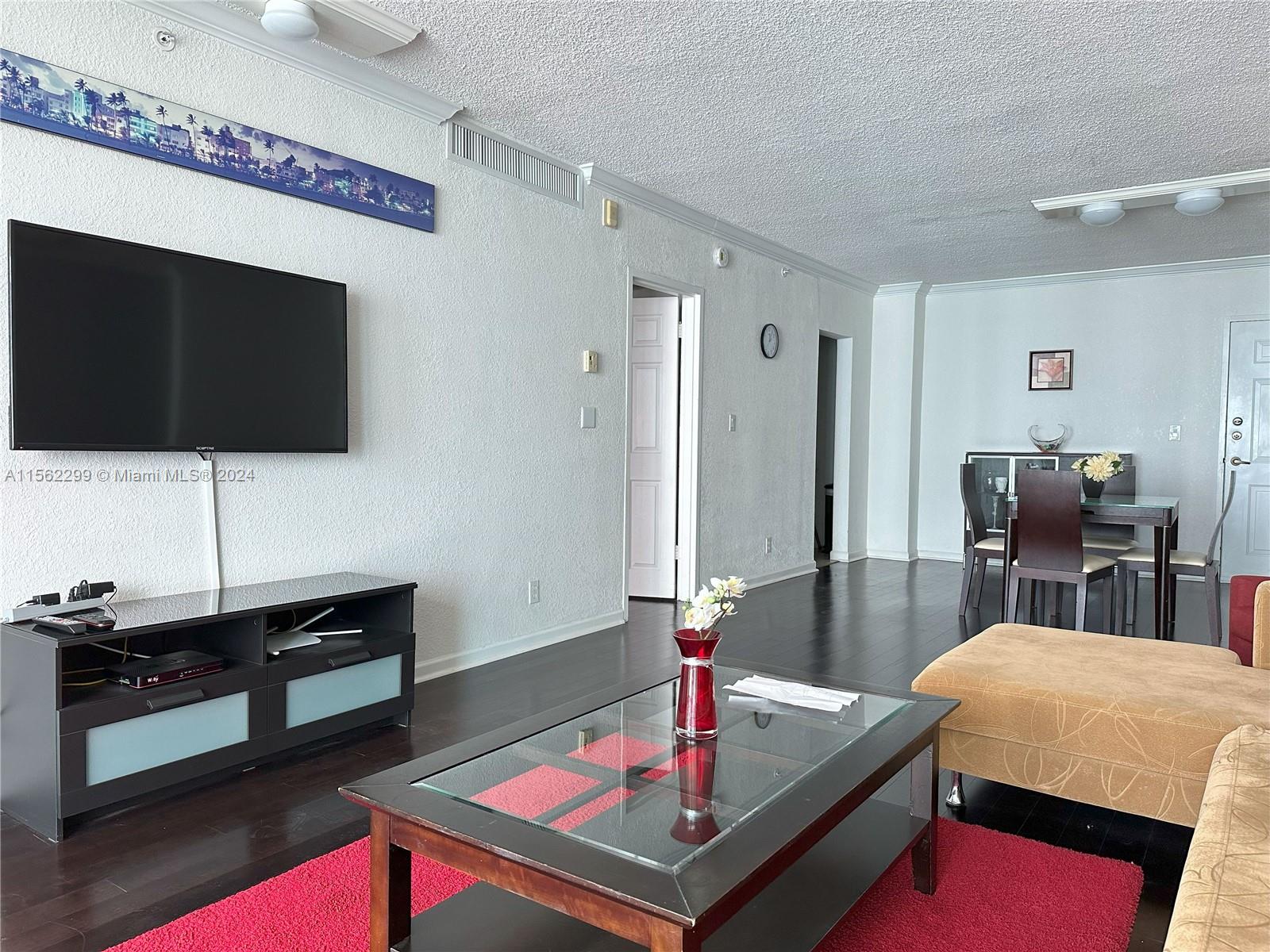 2501 S Ocean Dr 1602, Hollywood, Florida 33019, 1 Bedroom Bedrooms, ,1 BathroomBathrooms,Residentiallease,For Rent,2501 S Ocean Dr 1602,A11562299