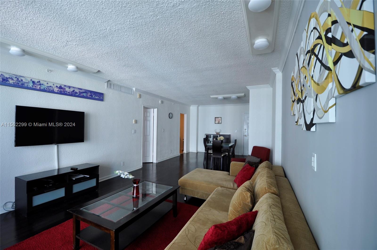 2501 S Ocean Dr 1602, Hollywood, Florida 33019, 1 Bedroom Bedrooms, ,1 BathroomBathrooms,Residentiallease,For Rent,2501 S Ocean Dr 1602,A11562299