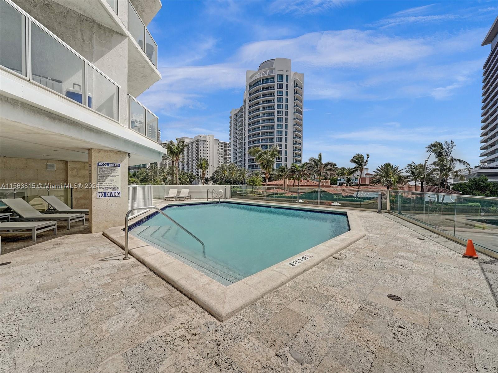 5900 Collins Ave 804, Miami Beach, Florida 33140, 2 Bedrooms Bedrooms, ,2 BathroomsBathrooms,Residentiallease,For Rent,5900 Collins Ave 804,A11563815