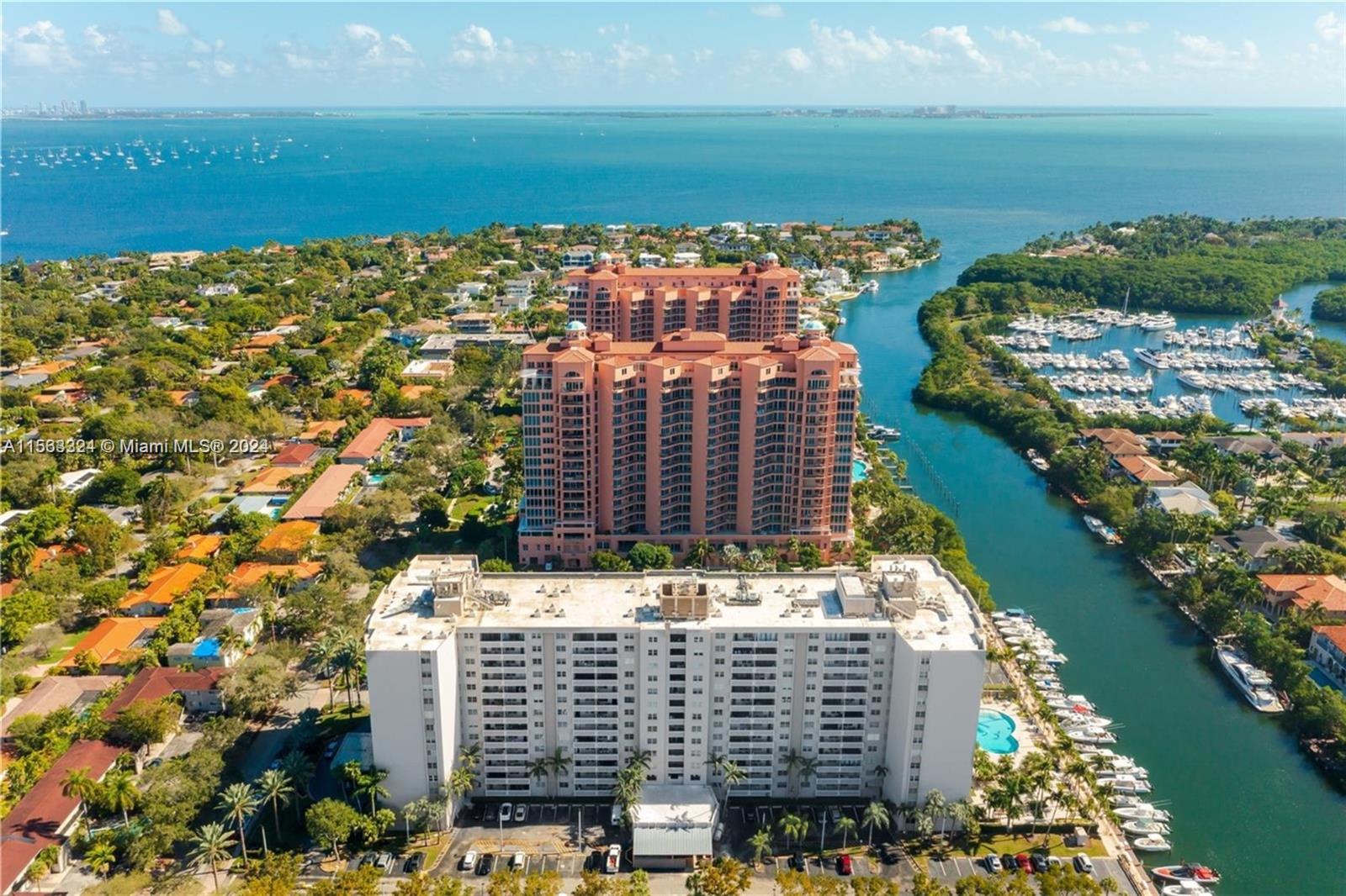 Live in this completely renovated unit in the sought-after area of Edgewater Drive in Coral Gables. This beautiful 1 bedroom 1 1/2 bathroom at Gables Waterway Towers features an open floor plan with, porcelain floors throughout a beautiful kitchen fully equipped with stainless steel appliances, lots of closet storage, a balcony, and much more.   Gables Waterway Towers offers 24-hour front desk service, night security, fob access, a remodeled lobby, clubhouse, swimming pool, and a community dock with boat slips available for rent.. Close to the University of Miami, Coconut Grove, South Miami and so much more. The building has incredible views.