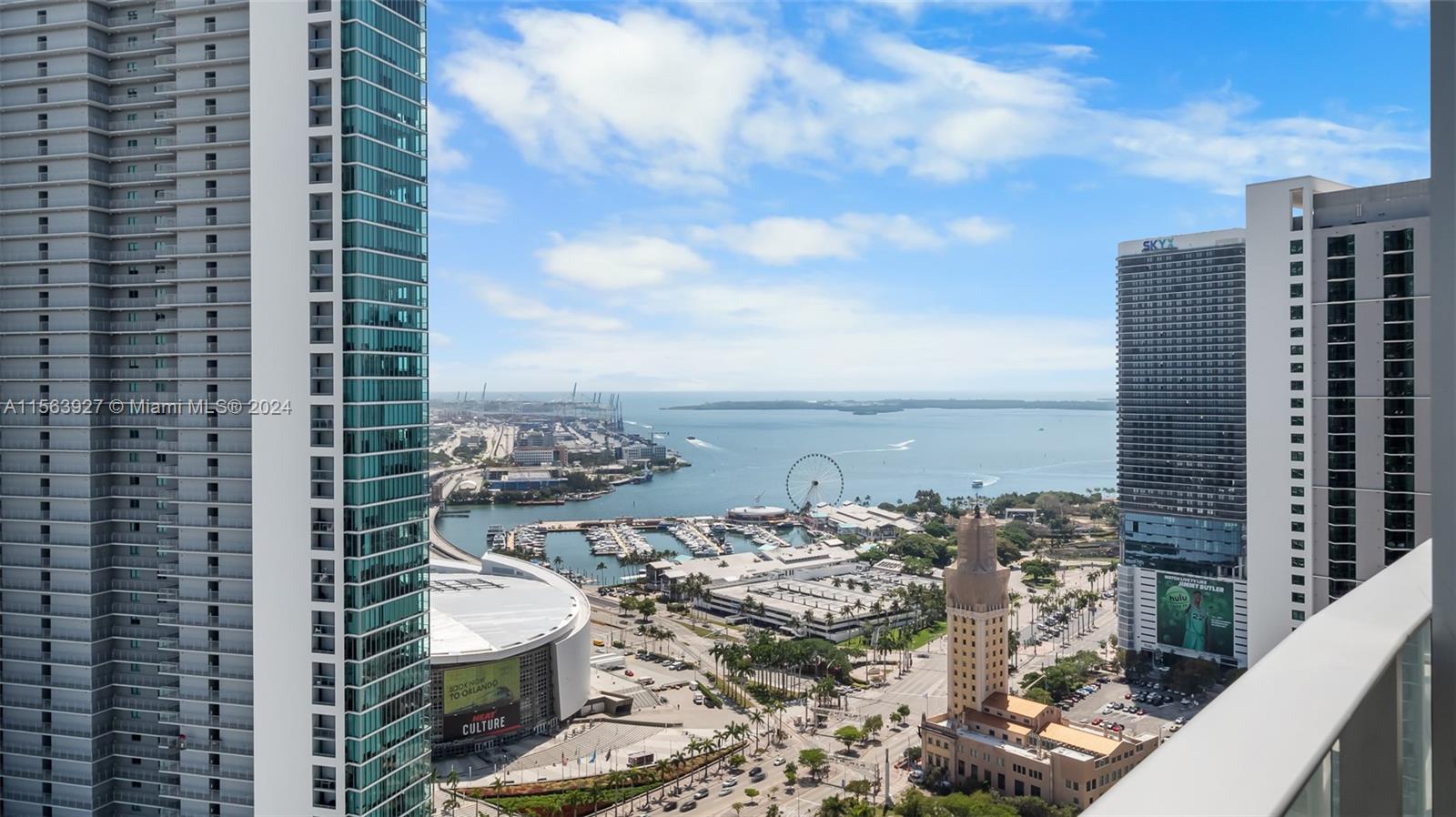 851 NE 1st Ave 3303, Miami, Florida 33132, 2 Bedrooms Bedrooms, ,3 BathroomsBathrooms,Residentiallease,For Rent,851 NE 1st Ave 3303,A11563927