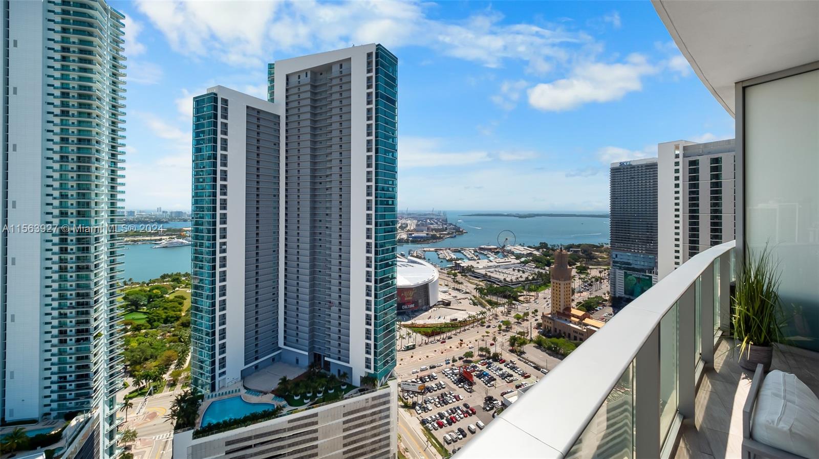 851 NE 1st Ave 3303, Miami, Florida 33132, 2 Bedrooms Bedrooms, ,3 BathroomsBathrooms,Residentiallease,For Rent,851 NE 1st Ave 3303,A11563927