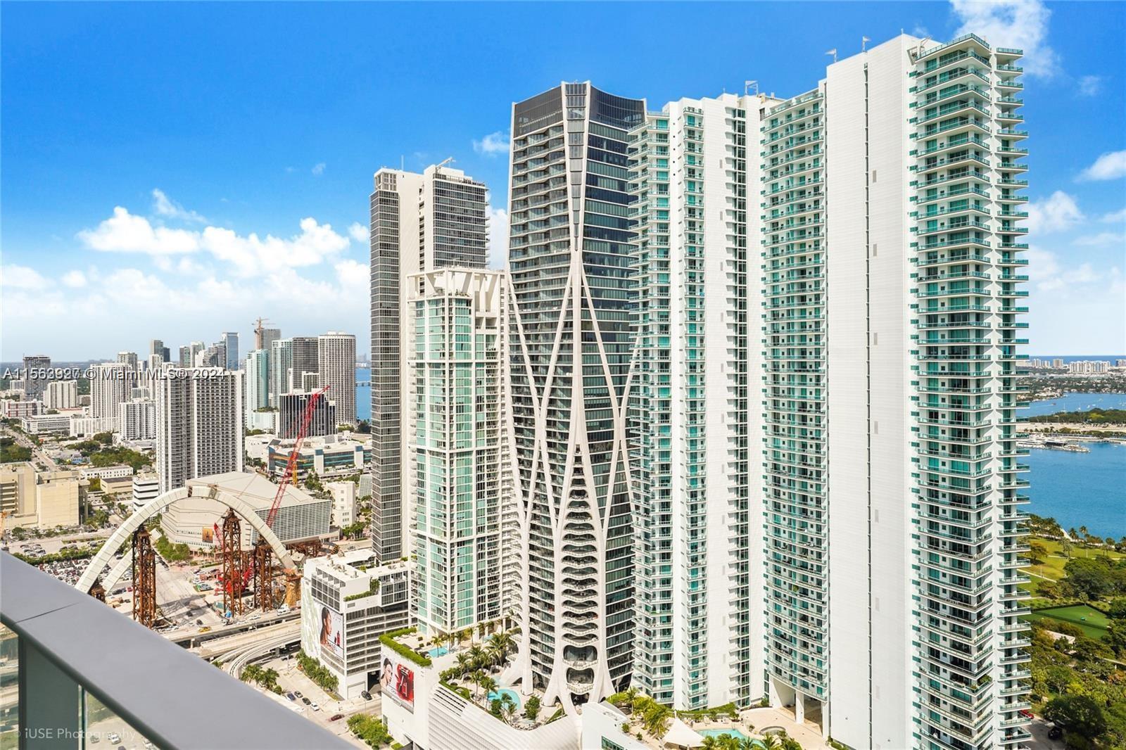 851 NE 1st Ave 3303, Miami, Florida 33132, 2 Bedrooms Bedrooms, ,3 BathroomsBathrooms,Residentiallease,For Rent,851 NE 1st Ave 3303,A11563927