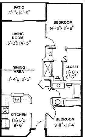 Pembroke Pines, Florida 33027, 2 Bedrooms Bedrooms, ,2 BathroomsBathrooms,Residentiallease,For Rent,A11563880