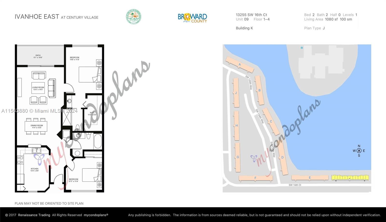Pembroke Pines, Florida 33027, 2 Bedrooms Bedrooms, ,2 BathroomsBathrooms,Residentiallease,For Rent,A11563880