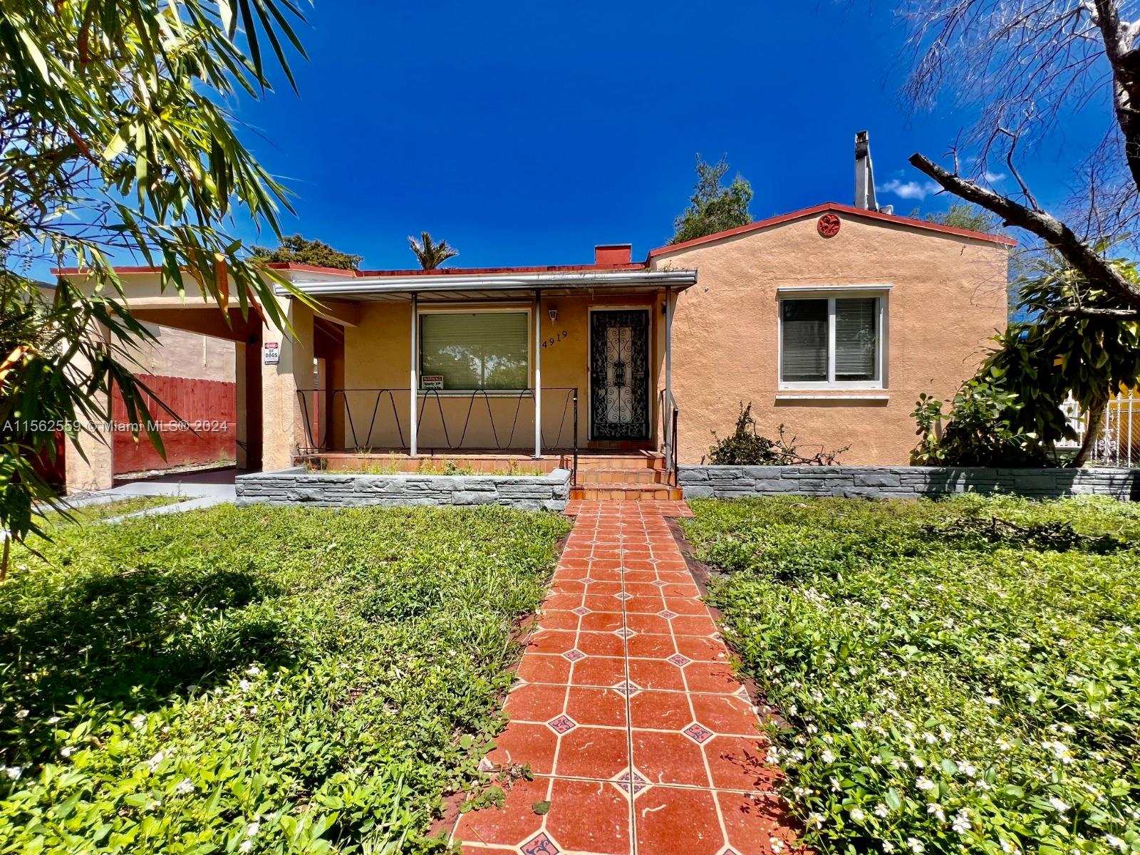 4919 NW 11th Ave 1, Miami, Florida 33127, 3 Bedrooms Bedrooms, ,2 BathroomsBathrooms,Residentiallease,For Rent,4919 NW 11th Ave 1,A11562559