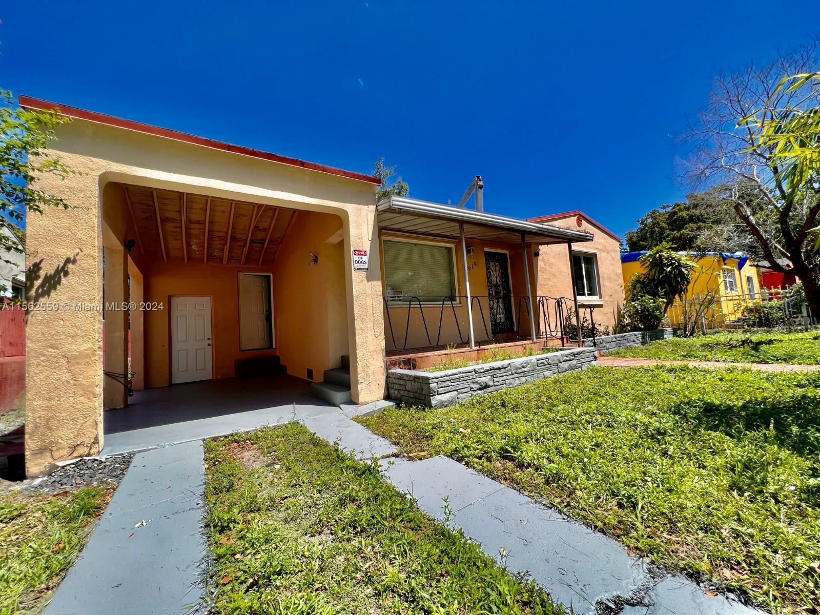 4919 NW 11th Ave 1, Miami, Florida 33127, 3 Bedrooms Bedrooms, ,2 BathroomsBathrooms,Residentiallease,For Rent,4919 NW 11th Ave 1,A11562559