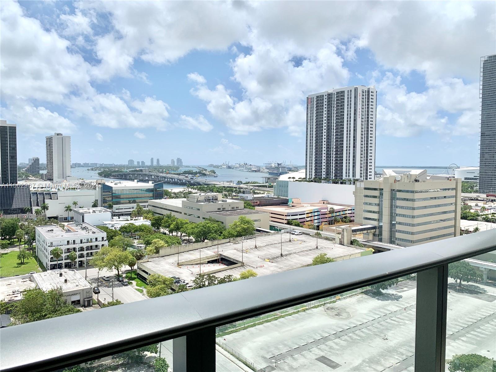 1600 NE 1st Ave 1503, Miami, Florida 33132, ,1 BathroomBathrooms,Residentiallease,For Rent,1600 NE 1st Ave 1503,A11562967