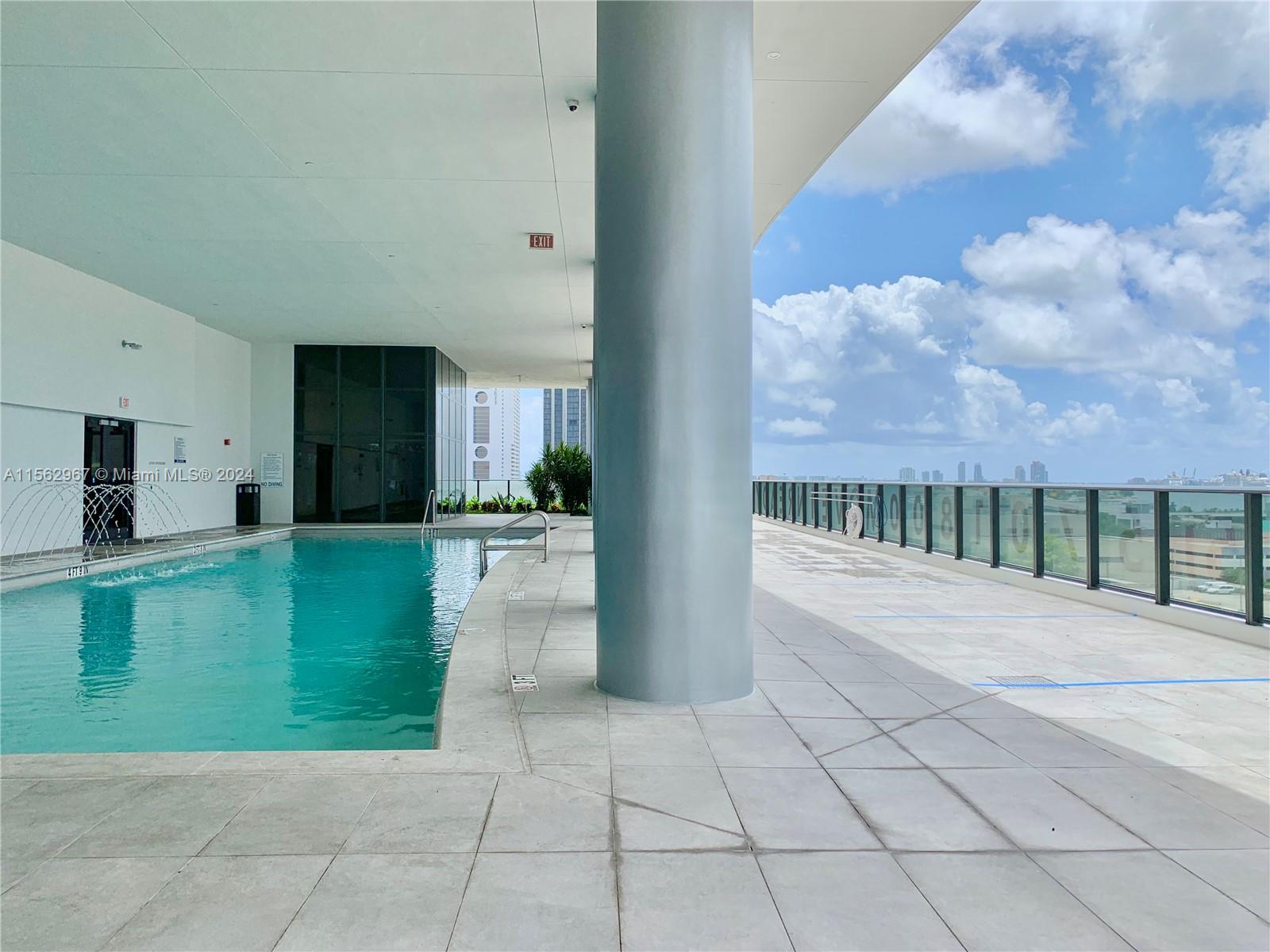 1600 NE 1st Ave 1503, Miami, Florida 33132, ,1 BathroomBathrooms,Residentiallease,For Rent,1600 NE 1st Ave 1503,A11562967