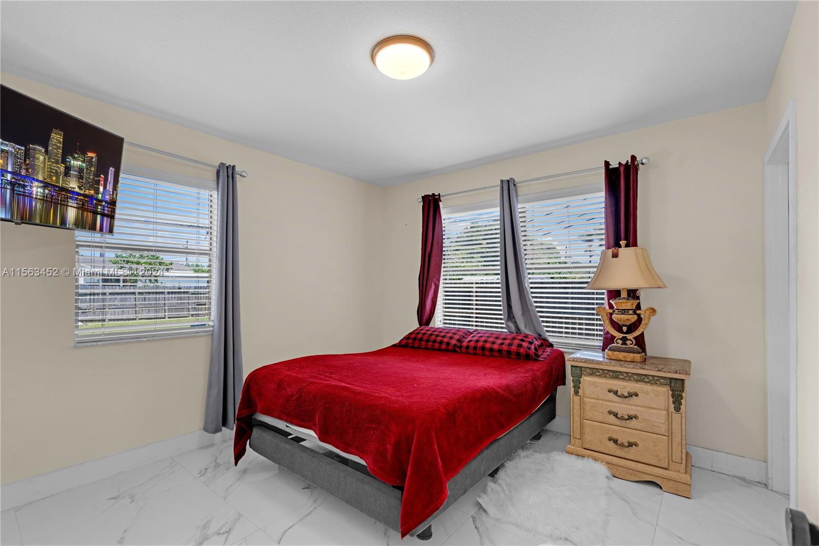 Master Bedroom View 1