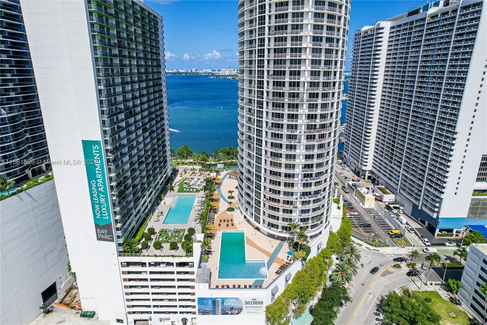1750 N Bayshore Dr 1602, Miami, Florida 33132, 2 Bedrooms Bedrooms, ,2 BathroomsBathrooms,Residentiallease,For Rent,1750 N Bayshore Dr 1602,A11561596