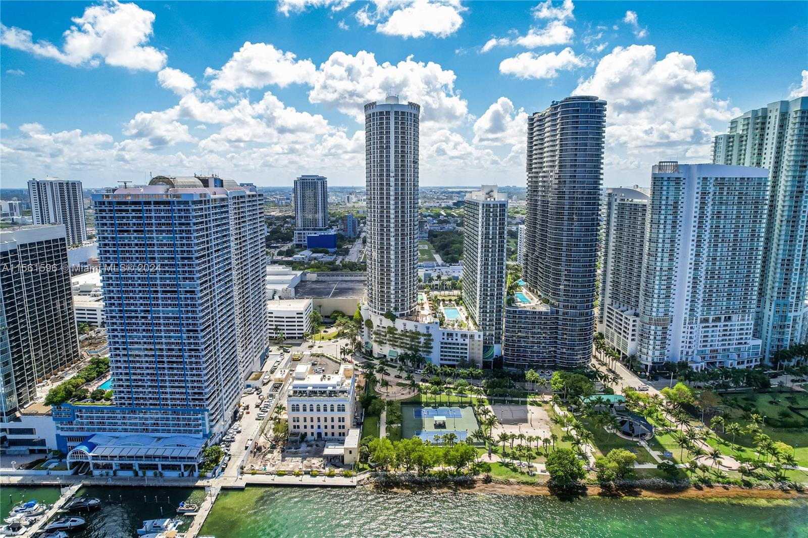 1750 N Bayshore Dr 1602, Miami, Florida 33132, 2 Bedrooms Bedrooms, ,2 BathroomsBathrooms,Residentiallease,For Rent,1750 N Bayshore Dr 1602,A11561596
