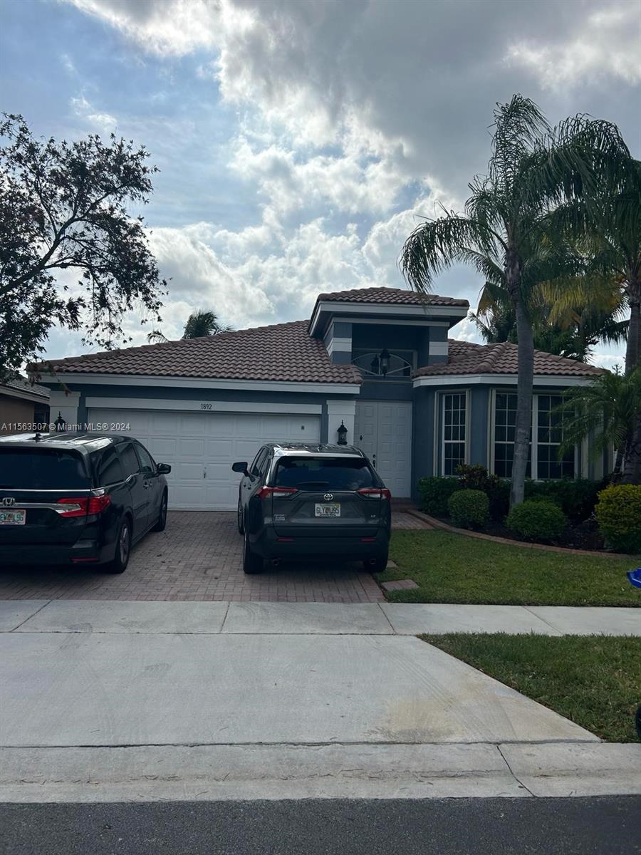 1892 SW 162nd Ave, Miramar, Florida 33027, 4 Bedrooms Bedrooms, ,3 BathroomsBathrooms,Residentiallease,For Rent,1892 SW 162nd Ave,A11563507