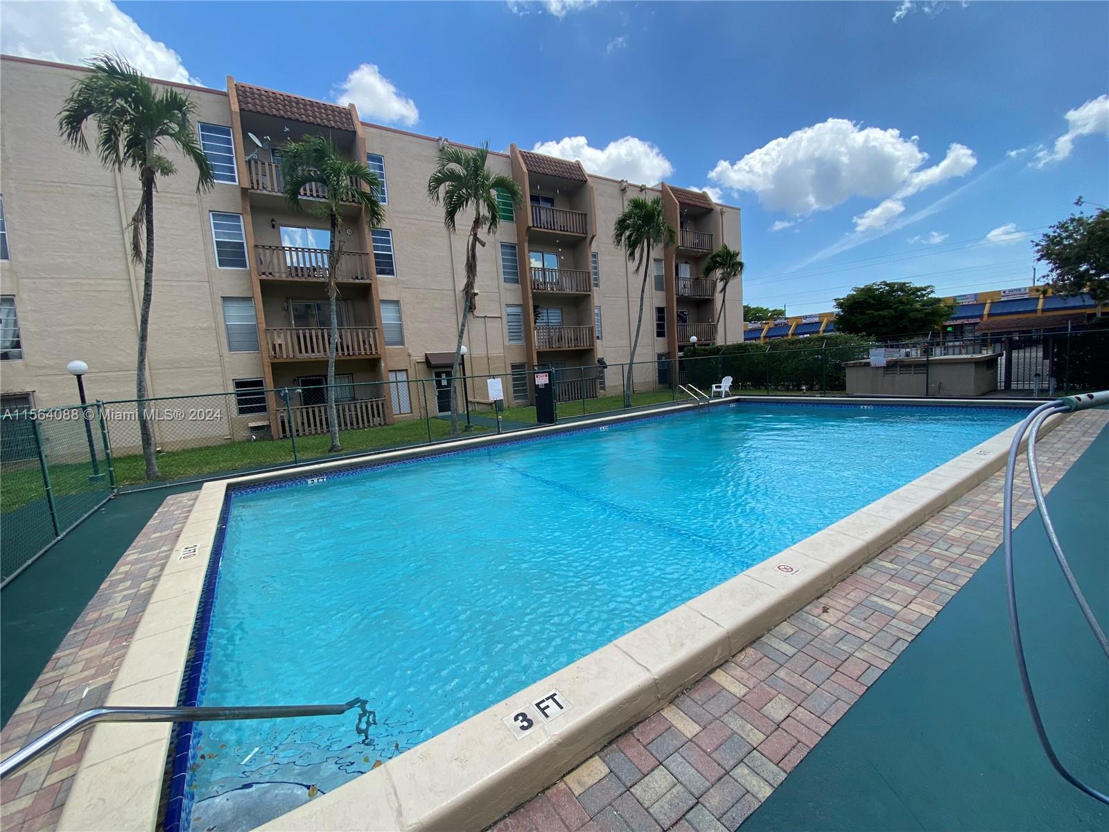 Nicely maintained pool area - SUMMER IS COMING !!!