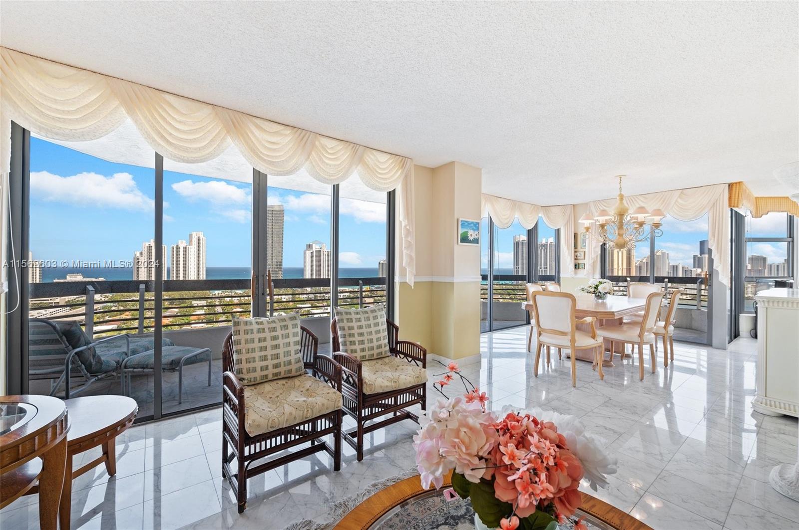 19101 Mystic Pointe Dr 2512, Aventura, Florida 33180, 3 Bedrooms Bedrooms, ,3 BathroomsBathrooms,Residential,For Sale,19101 Mystic Pointe Dr 2512,A11562603