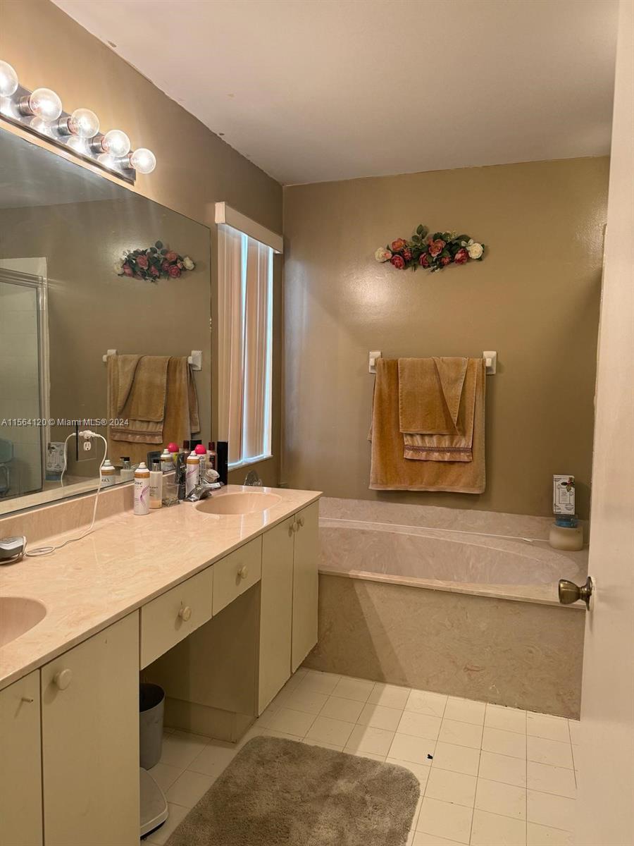 Master bathroom