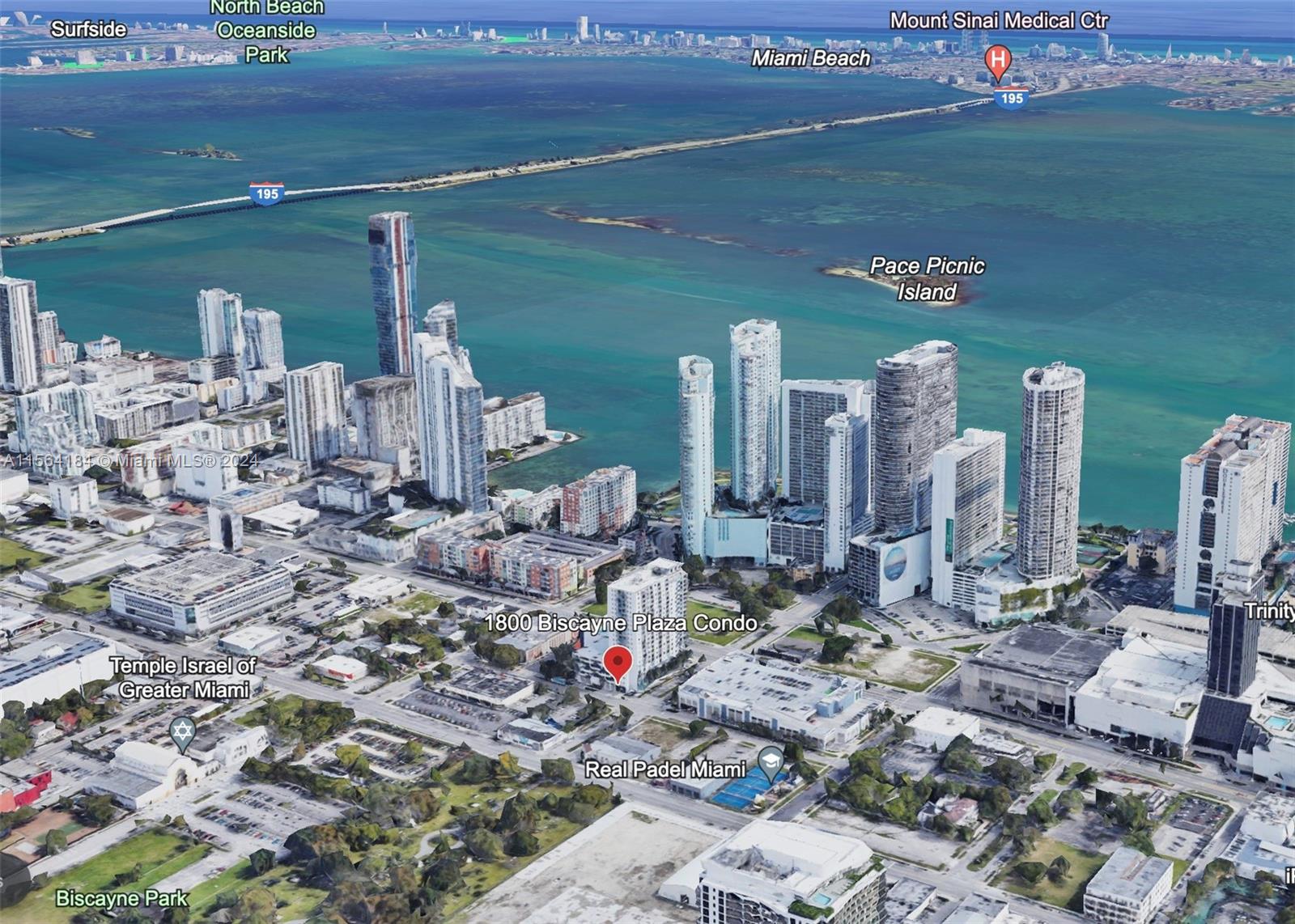 275 NE 18 ST 2004, Miami Beach, Florida 33132, 1 Bedroom Bedrooms, ,1 BathroomBathrooms,Residentiallease,For Rent,275 NE 18 ST 2004,A11564184