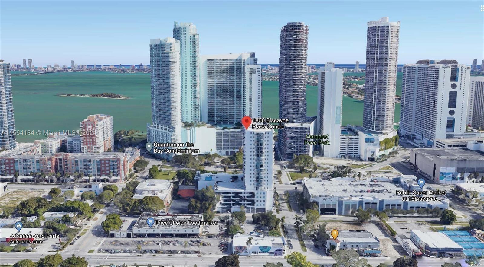 275 NE 18 ST 2004, Miami Beach, Florida 33132, 1 Bedroom Bedrooms, ,1 BathroomBathrooms,Residentiallease,For Rent,275 NE 18 ST 2004,A11564184