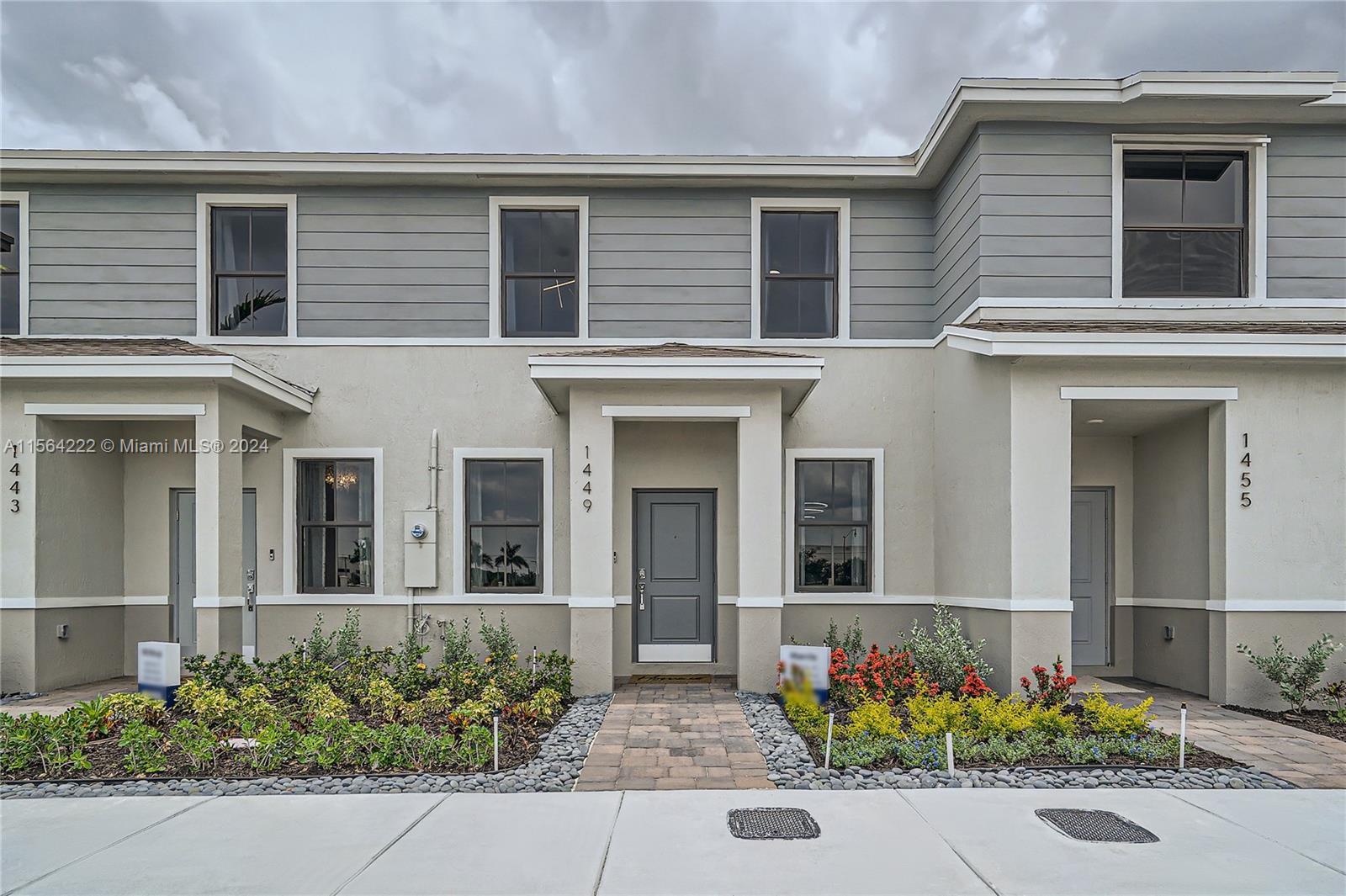 Spacious new construction townhome! Open floorplan with 3 beds and 2.5 baths. Fenced-in backyard. Stainless steel appliances. Laundry room inside home. Community amenities include a cabana, pool, dog park, tot lot, walking area around lake w/ fitness equipment, meditation & yoga area. Close to Florida Keys Outlet Marketplace, Florida’s Turnpike, Farmers Markets, Restaurants, and the Florida Keys! BRAND NEW HOME! CALL FOR A TOUR AND MOVE IN SPECIALS - Restrictions may apply* Pictures, photographs, features, colors and sizes are approximate for illustrations purposes only and will vary from the homes as built. These are not of the actual home but are similar to the home being built.